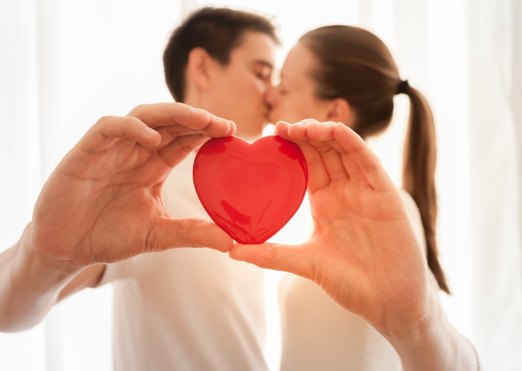 Valentines Day KIss
